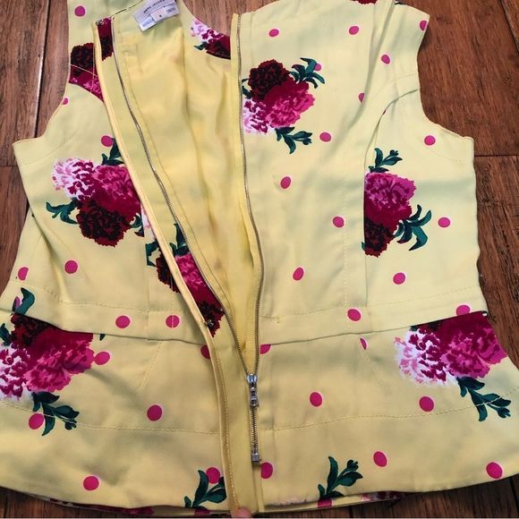 Marc Jacobs Bergdorf Goodman Peplum top - Picture 5 of 9